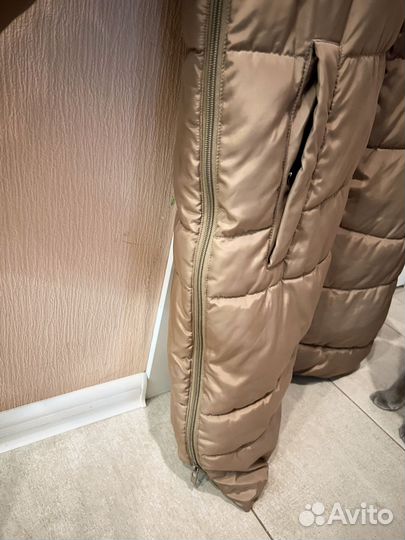 Пуховик для беременных 46
