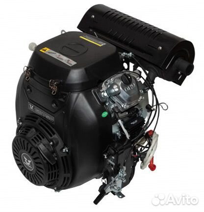 Двигатель 30 л.с. 2-х цилиндровый Zongshen GB 750E