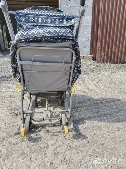 Санки коляска