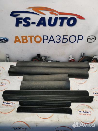 Накладка на порог салона Mazda 6 GH 2.0 LF 2009