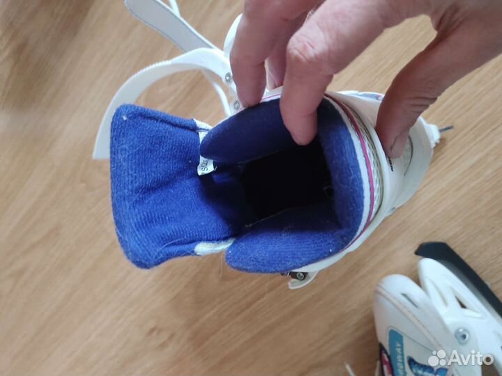 Коньки детские