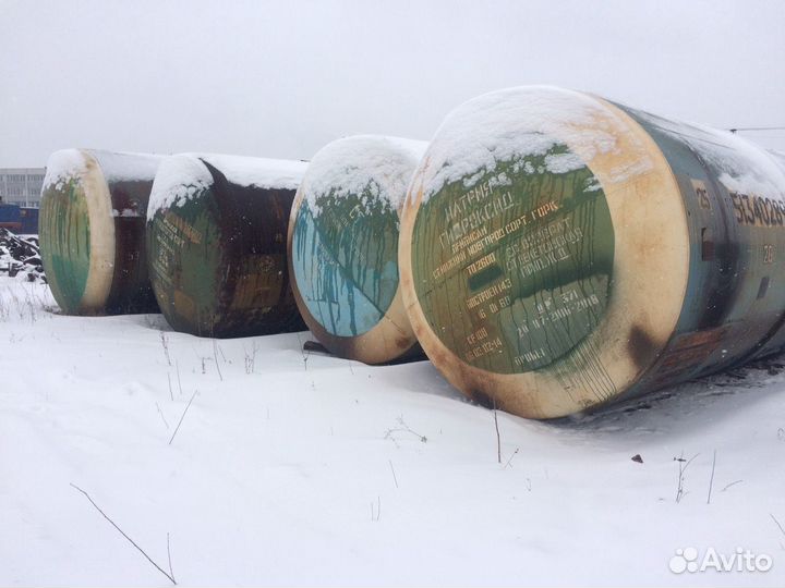 Цистерна от жд вагона