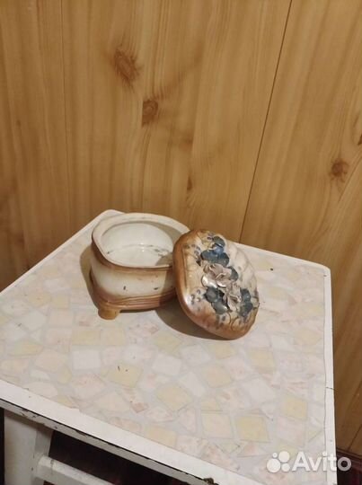 Ваза, чаша (гжель)