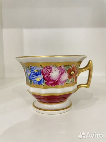 Кофейная чашка без блюдца Франция