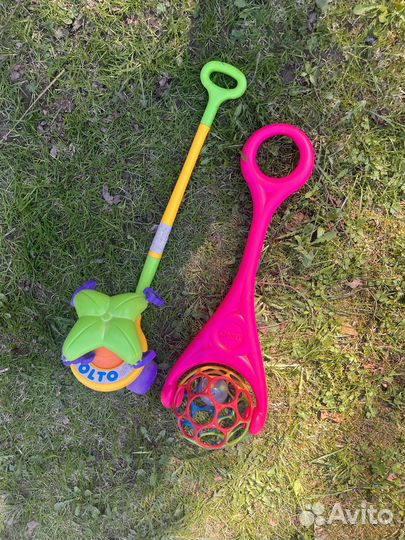 Каталка O boll детская каталка