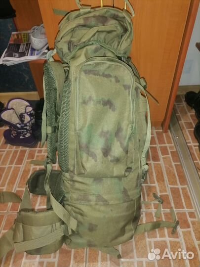 Рюкзак тактический 70 литров мох