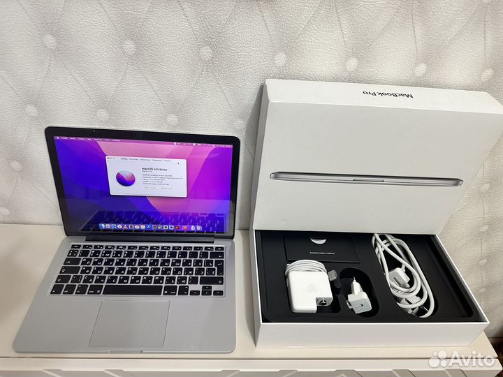 MacBook Pro (Retina, 13-inch, Late 2013)
