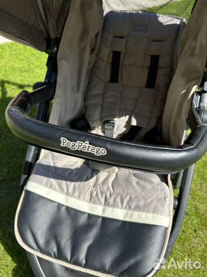 Прогулочная коляска peg perego book cross