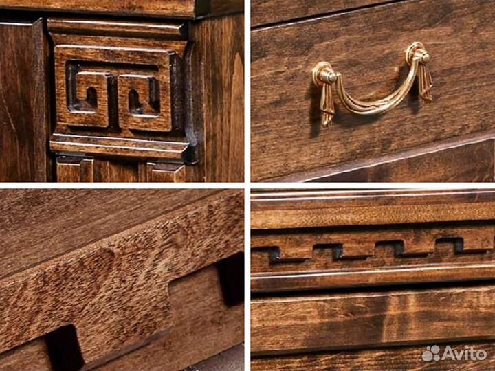 Тумба для тв ривьера, Беловежский орех