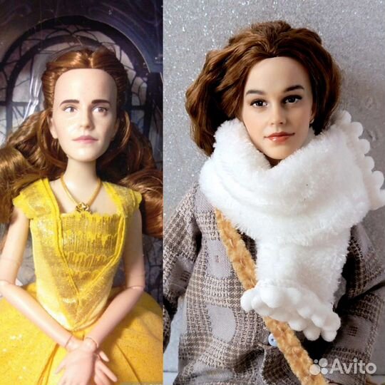 Новогодняя Гермиона безграничные движения ооак