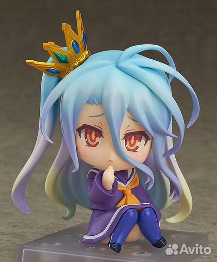 Аниме фигурка Nendoroid No Game No Life Shiro