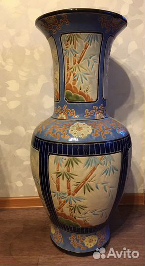 Ваза китайская напольная