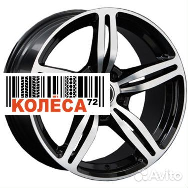 Replay B58 8x18 5x120 ET30 Dia72.6 mbfp