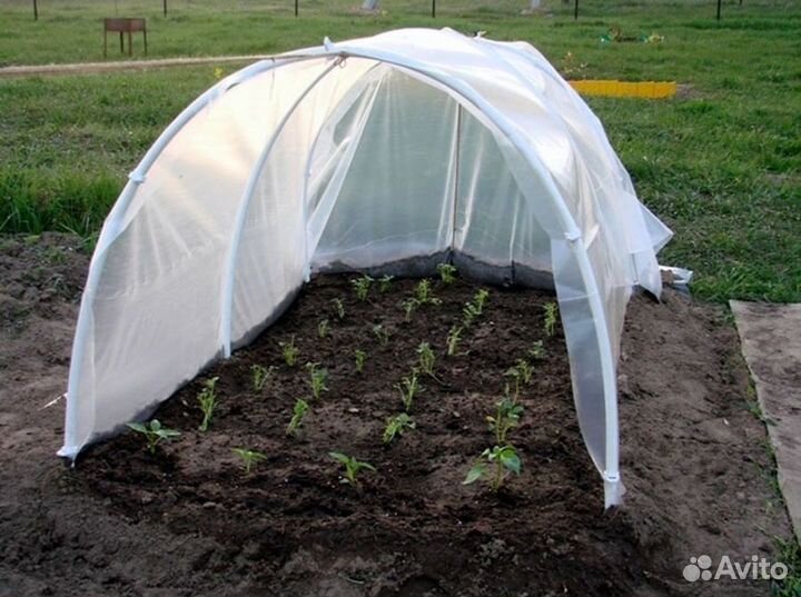 Тепличная пленка 6*50 м 150 мкм