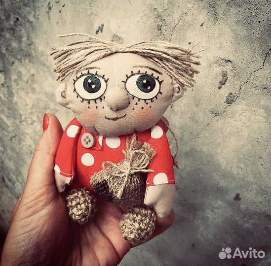 Игрушки ручной работы