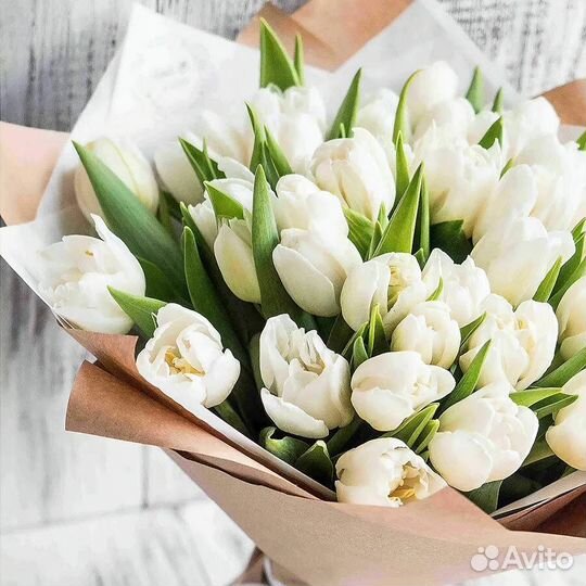 Тюльпаны к 8 марта