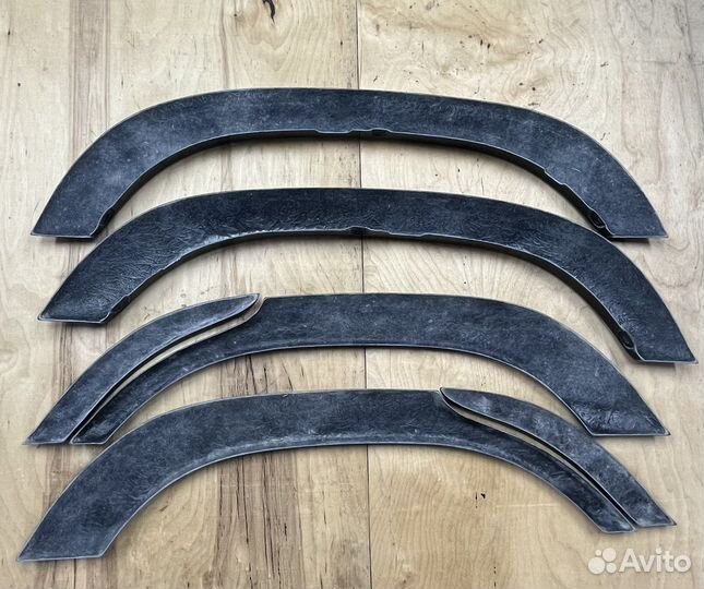 Фендеры Расширители Накладки forester sf5