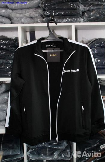 Олимпийка Palm Angels oversize (Арт.82304)