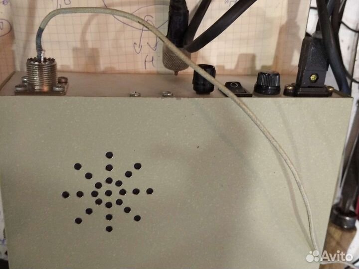 Кв трансивер 14мгц