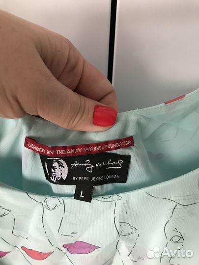 Pepe jeans платье m