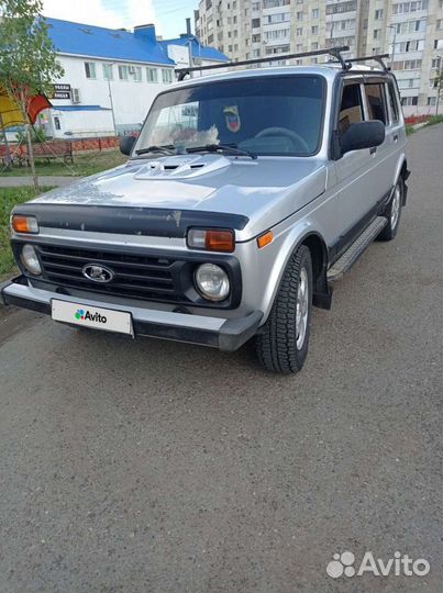 LADA 4x4 (Нива) 1.7 МТ, 2018, 89 751 км