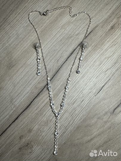 Колье и серьги