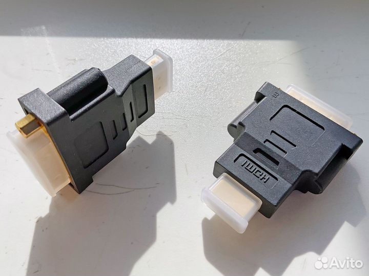 DVI - hdmi переходник