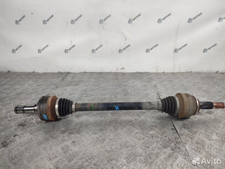 Привод задний правый Lexus Ls460 USF40 1urfse 2007