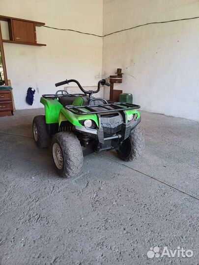 Электрический квадроцикл