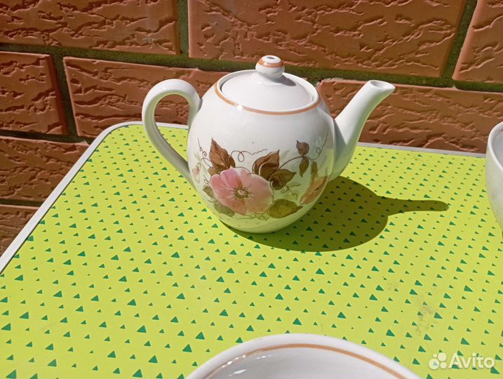 Кузяевский сервиз с пиалами