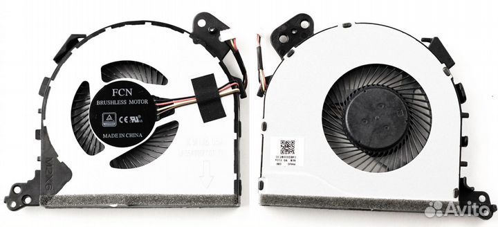 Вентилятор, кулер для Lenovo 320-15ABR