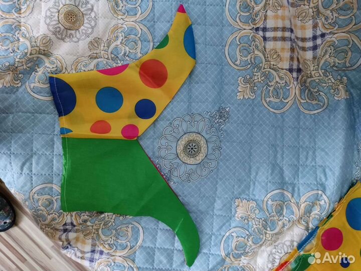 Костюм Петрушки