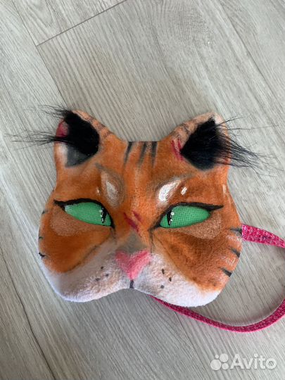 Маска для квадробики, кошка