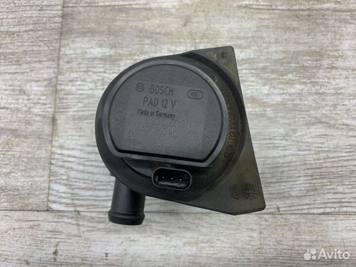 Дополнительный электронасос системы охлаждения