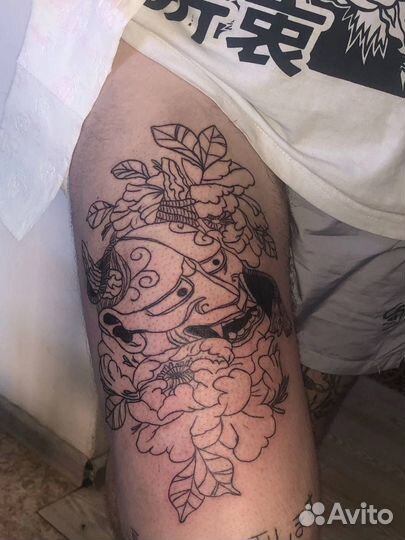 Татуировки на дому