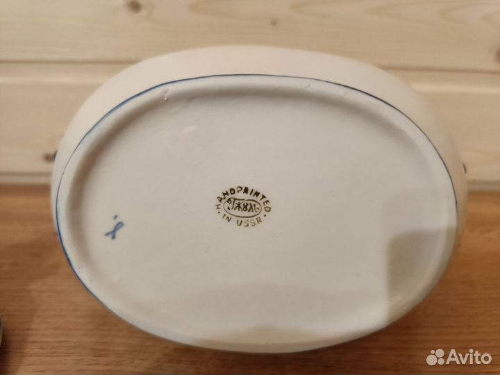 Ваза, сахарница