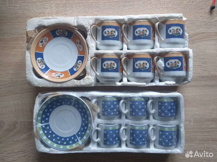 Сервизы кофейный и не только