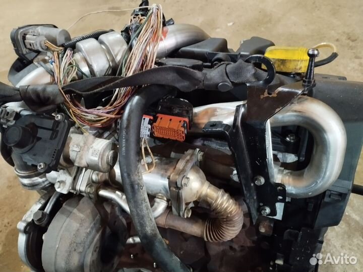 Головка блока Renault k9k 732