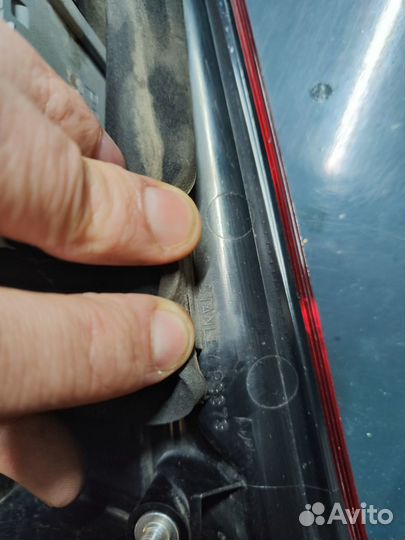 Фонарь в крышку багажника ASX 2010 8336A087