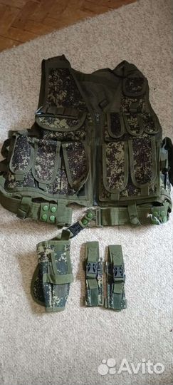 Армейская разгрузка