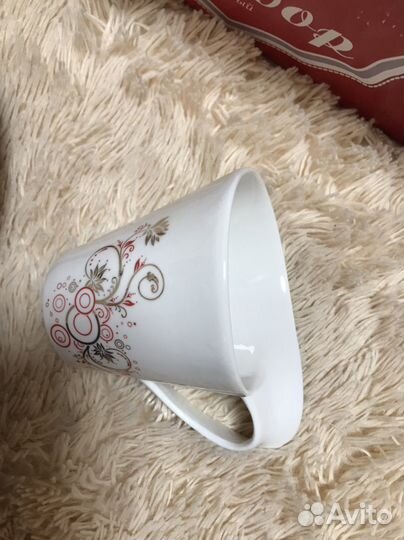 Фарфоровый чайный набор