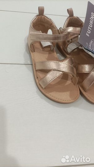Туфли для девочки 29 размер новые