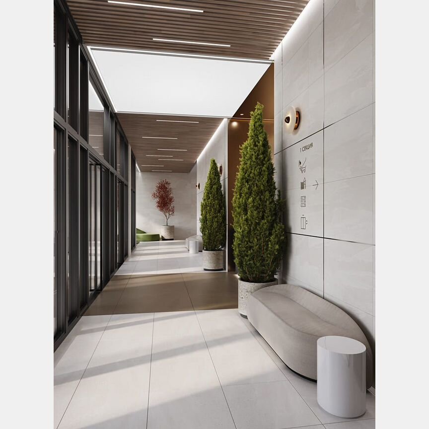 1-к. квартира, 46,4 м², 21/28 эт.