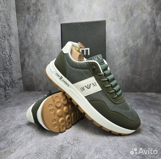 Кроссовки мужские Armani