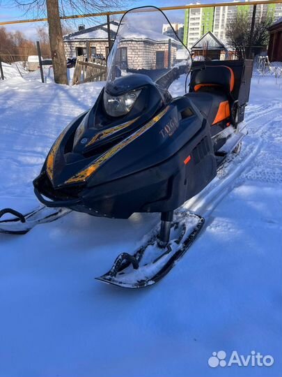 Снегоход тайга патруль swt550