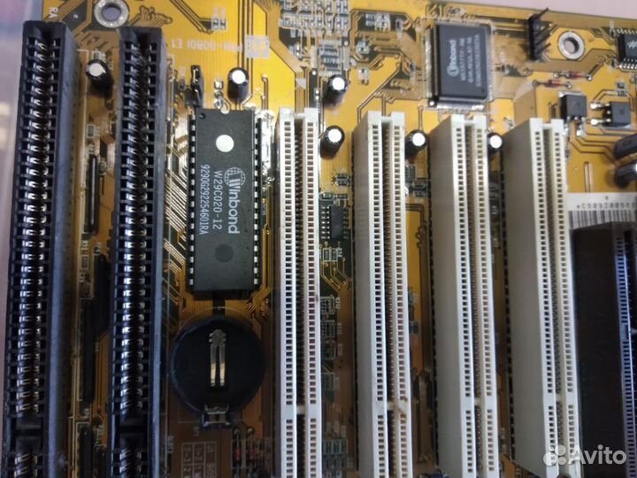 Материнская плата 440bx