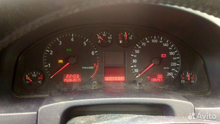 Audi A6 2.4 AT, 2001, 260 000 км