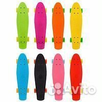 Cкейт-Пениборд KMS SB-101 цвета в ассортименте