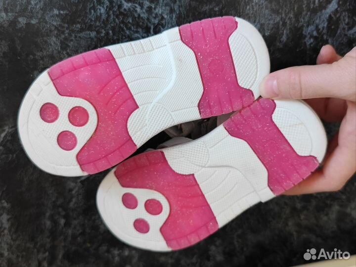 Сандалии для девочек натуральная кожа 24