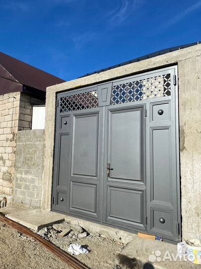 Кованые ворота в дагестане